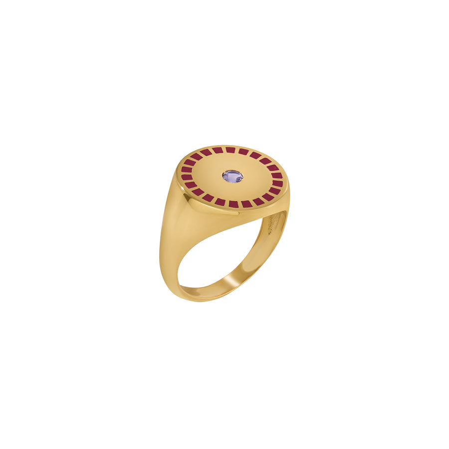 Classic Chevalier Ring Red