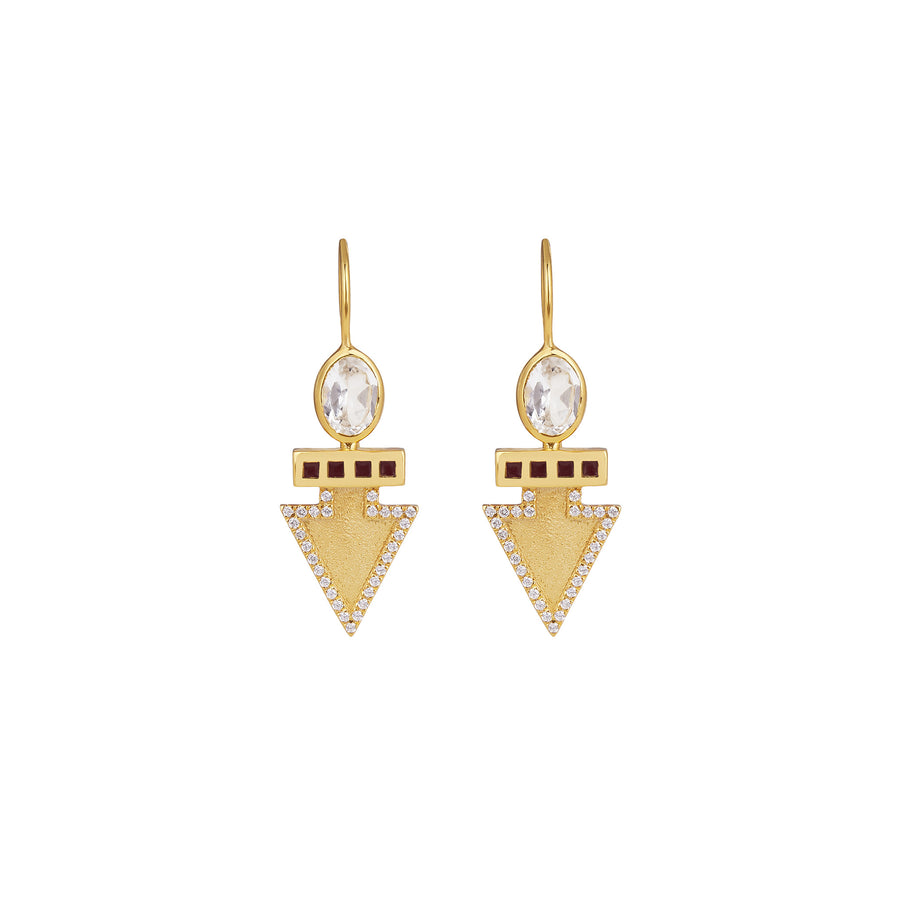 ATALANTI PAVÉ EARRINGS