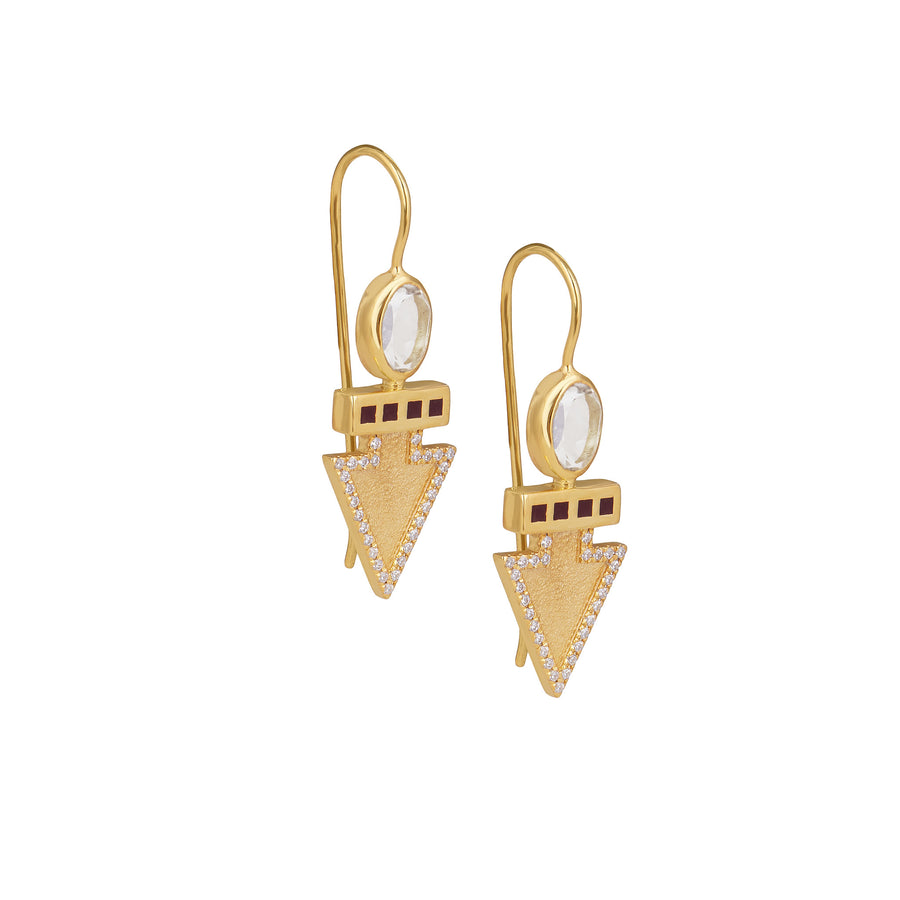 ATALANTI PAVÉ EARRINGS