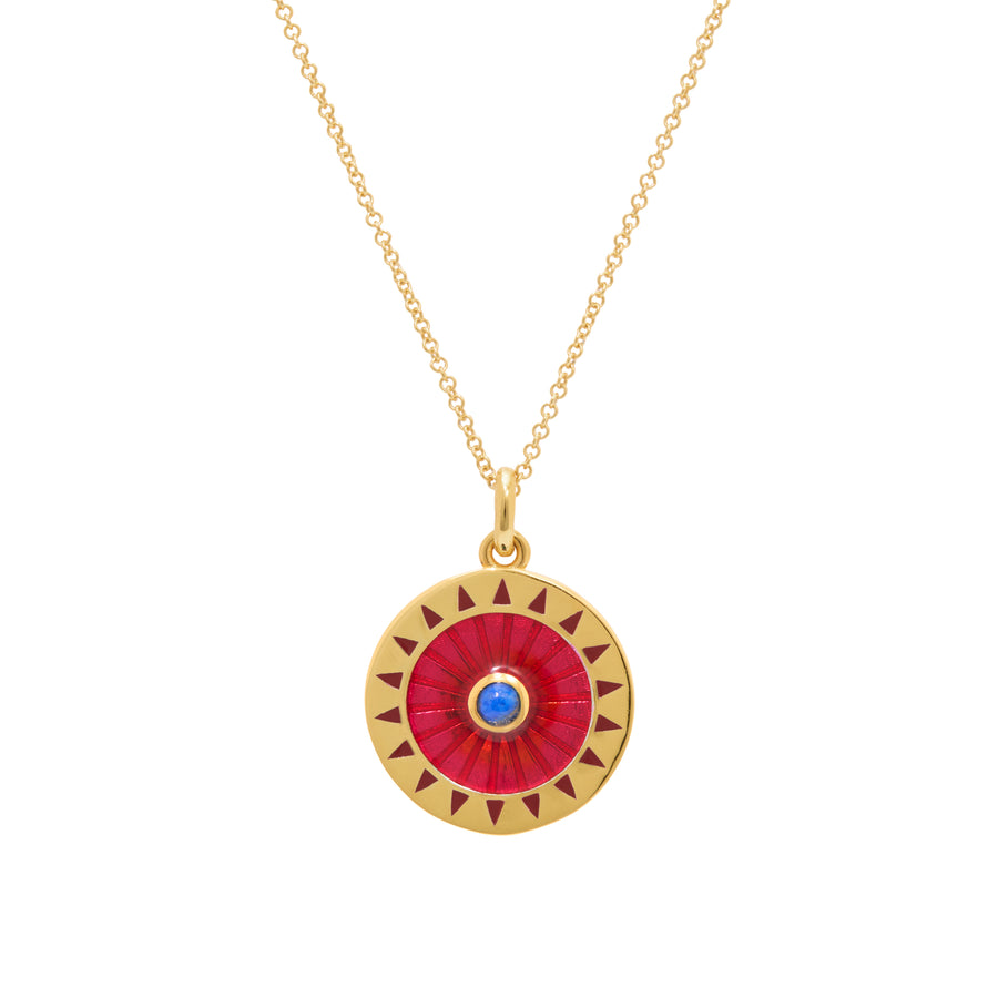 Helios Pendant Red