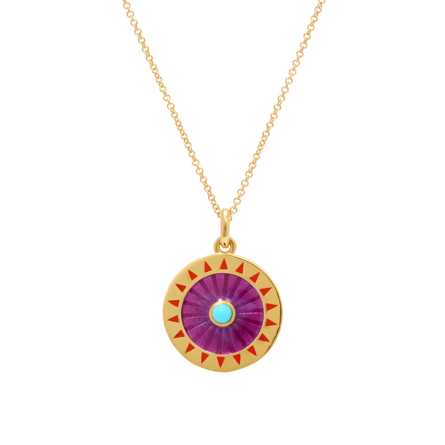 Helios pendant Purple