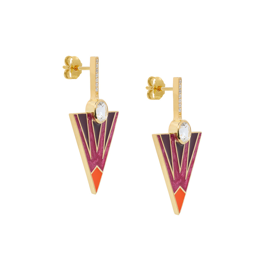 Alecto earrings